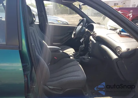 1997 Pontiac Sunfire Se из США, поврежденный, VIN 1G2JB5248V7546026